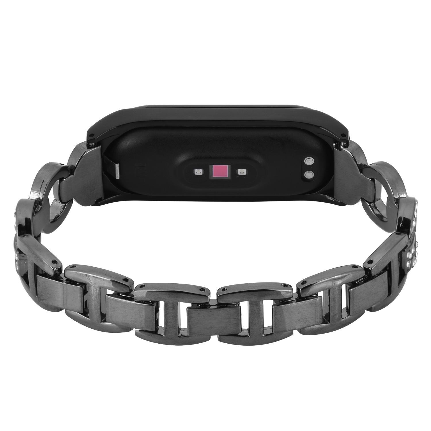 Ремешок XOKO Buckle для Xiaomi Mi Band 5 Black - фото 2