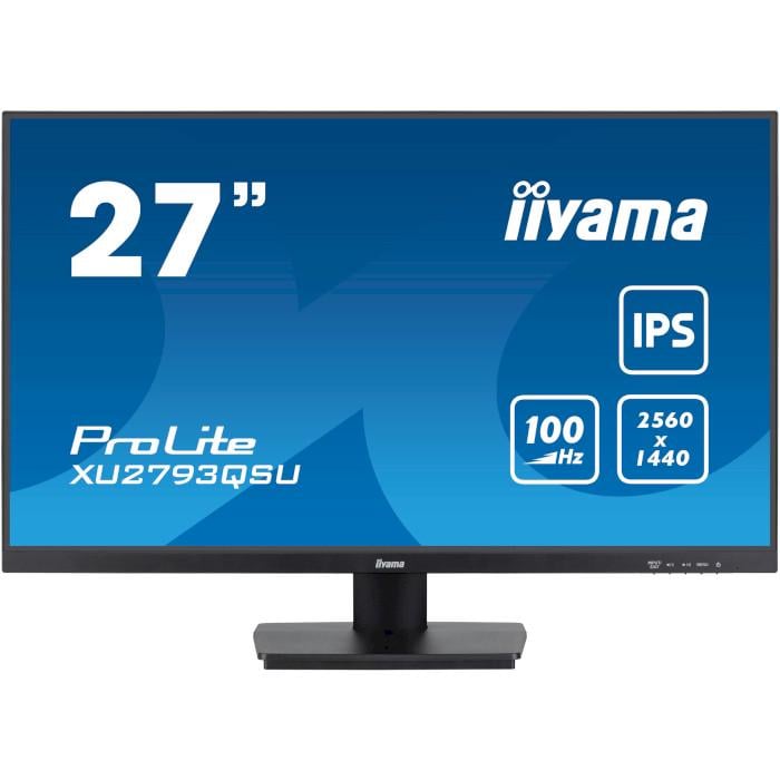 Монитор Iiyama ProLite XU2793QSU-B7 Black (31845244)