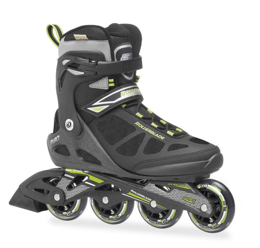 Копія Роликові ковзани Rollerblade MACROBLADE р. 45 Чорний/Зелений (07356600 T83 - 2) Копія Роликові ковзани Rollerblade MACROBLADE р. 45 Чорний/Зелений (07356600 T83 - 2)