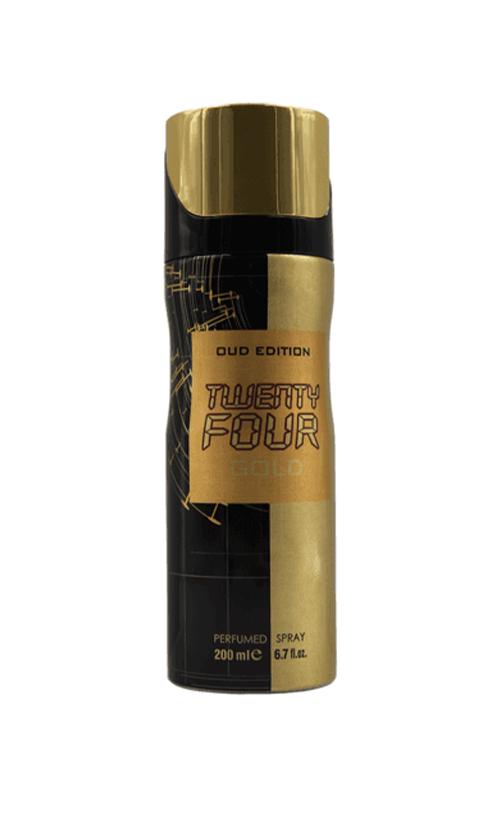 Дезодорант парфумований Fragrance World Twenty four Gold (32393)