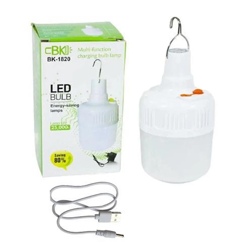 Фонарь-лампа аккумуляторная TN-1820-48SMD с крюком Белый (598006)