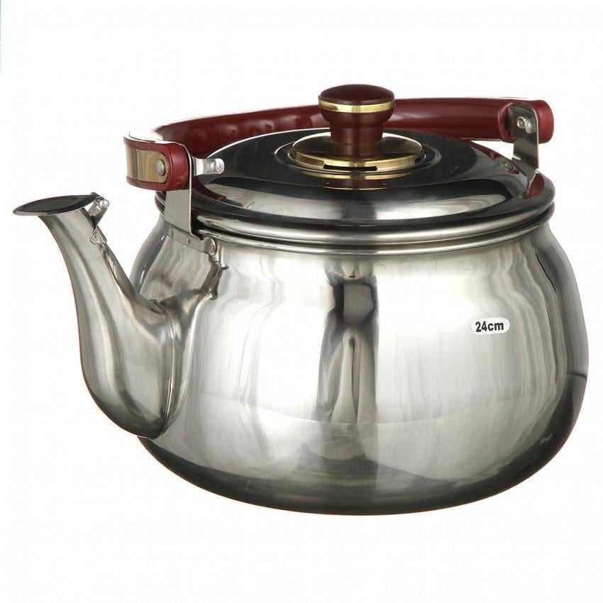 Чайник музыкальный A-PLUS 9031 со свистком 24 см 4,6 л (1496225534)