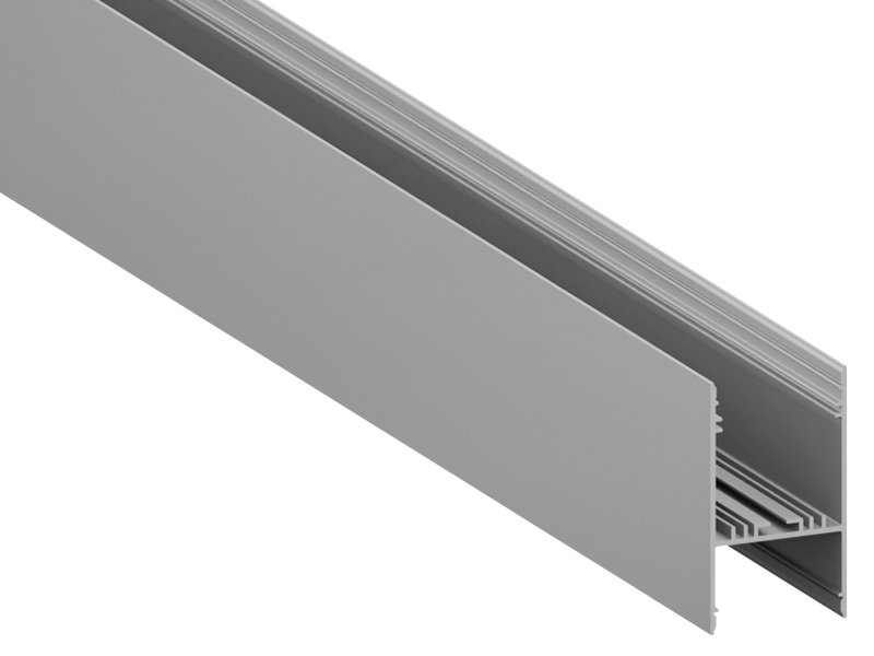 Профиль алюминиевый анодированный LEDUA АЛ-130 ЛСБ40н для LED ленты подвесной 2 м (9492)