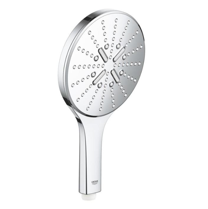 Душовий гарнітур Grohe Rainshower Smartactive 150 з поличкою 3 режими струменя (GROHE/26591000) - фото 5