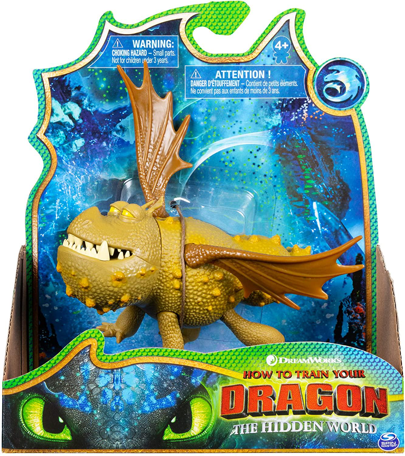 ᐉ Фигурка дракон Сарделька Как приручить дракона 3 Dreamworks Dragons ...