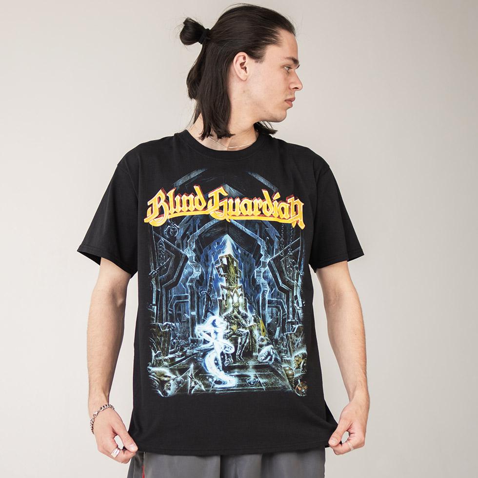 Футболка унисекс Blind Guardian Nightfall In Middle-Earth L Черный (00000001980)