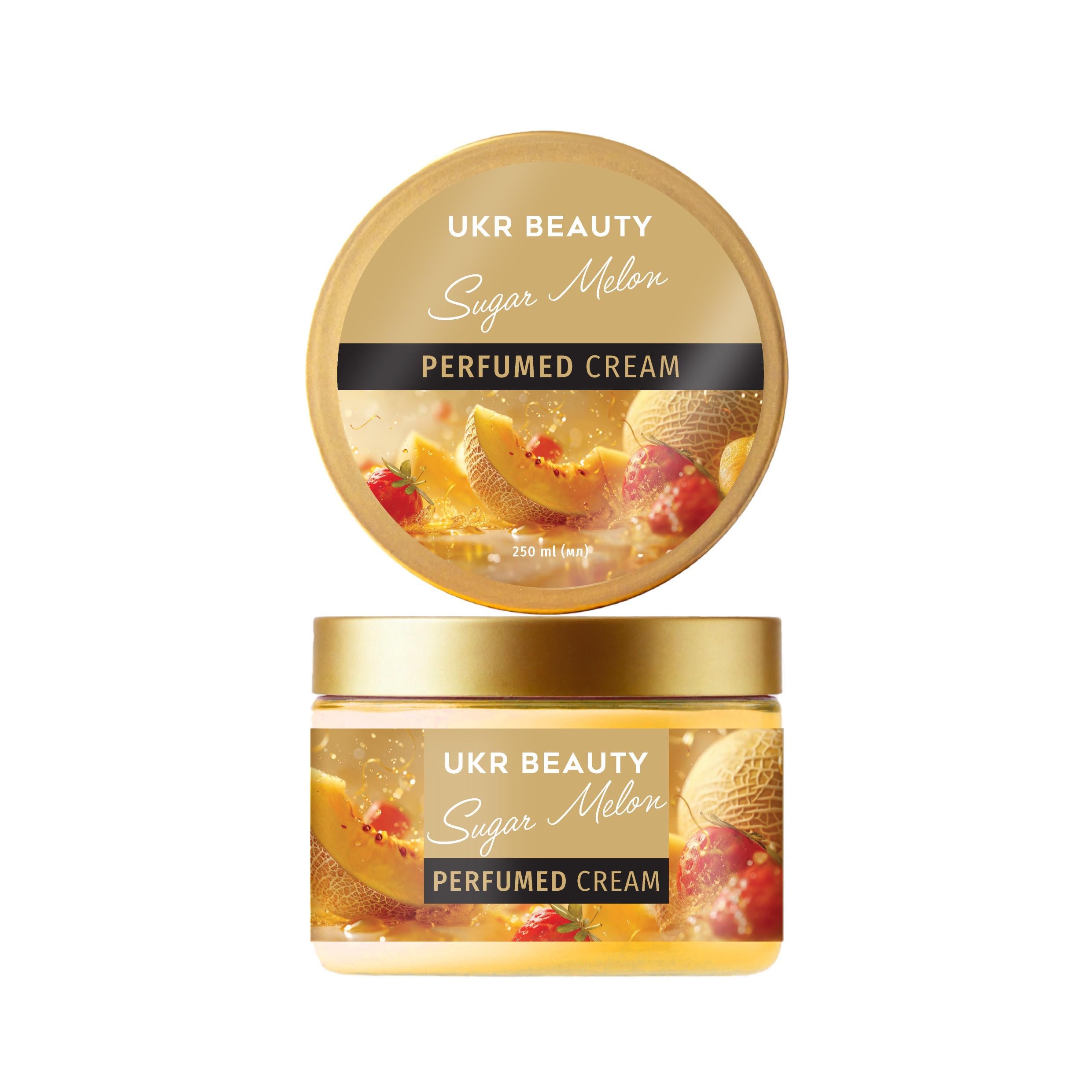 Крем для тіла парфумований UKR BEAUTY Sugar Melon 250 мл