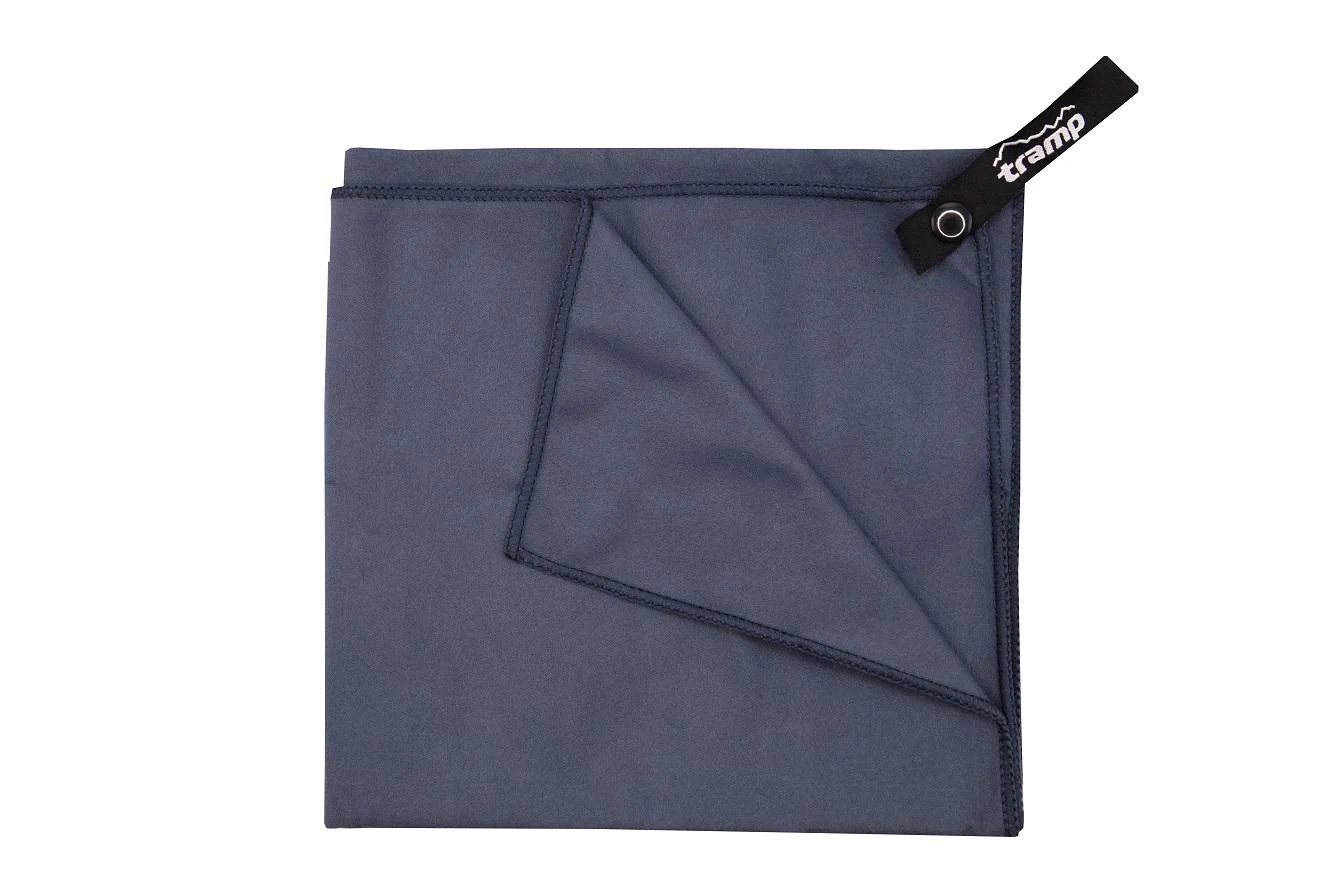 Рушник мікрофібри в чохлі Tramp Pocket Towel 40х80 см (UTRA-161-S-navy) - фото 4