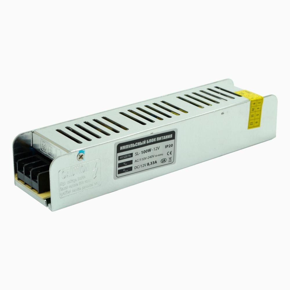 Блок питания VENOM Standart Slim негерметичный 12 V 100 Вт (2139)