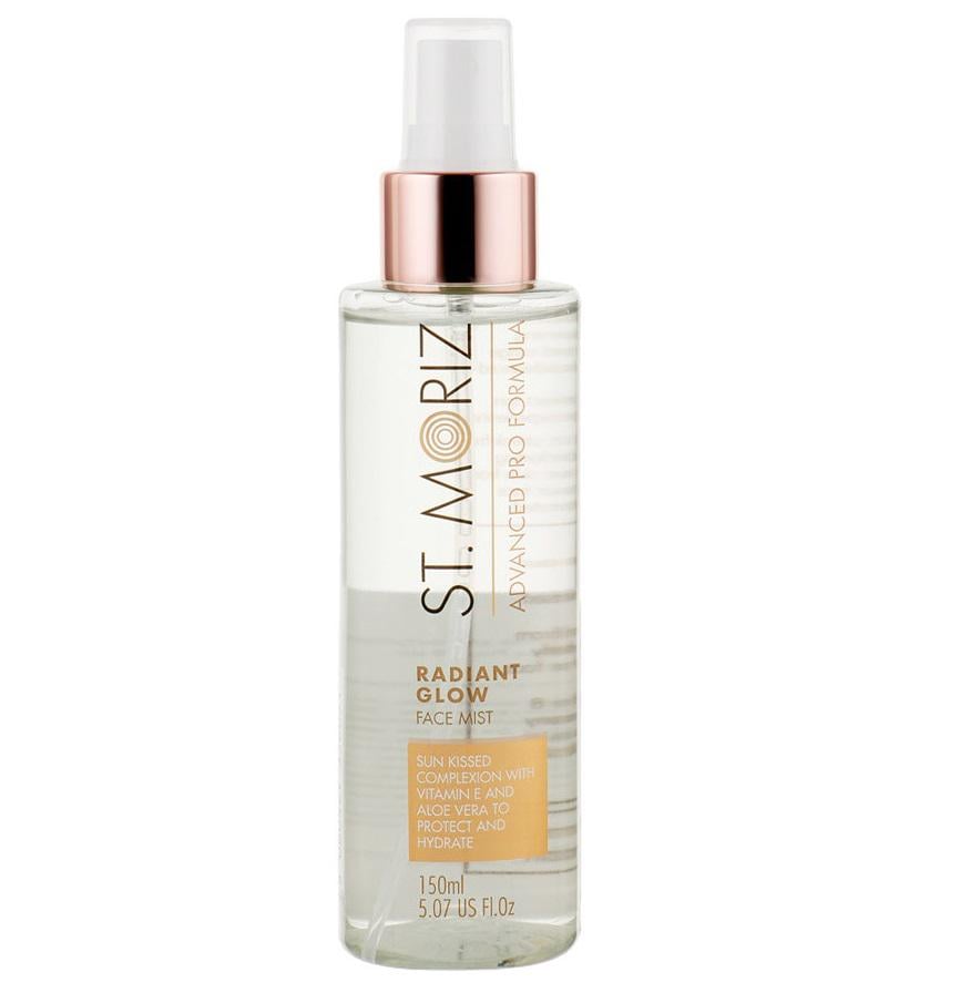 Автобронзат-спрей для обличчя St.Moriz Radiant Glow Face Mist 150 мл