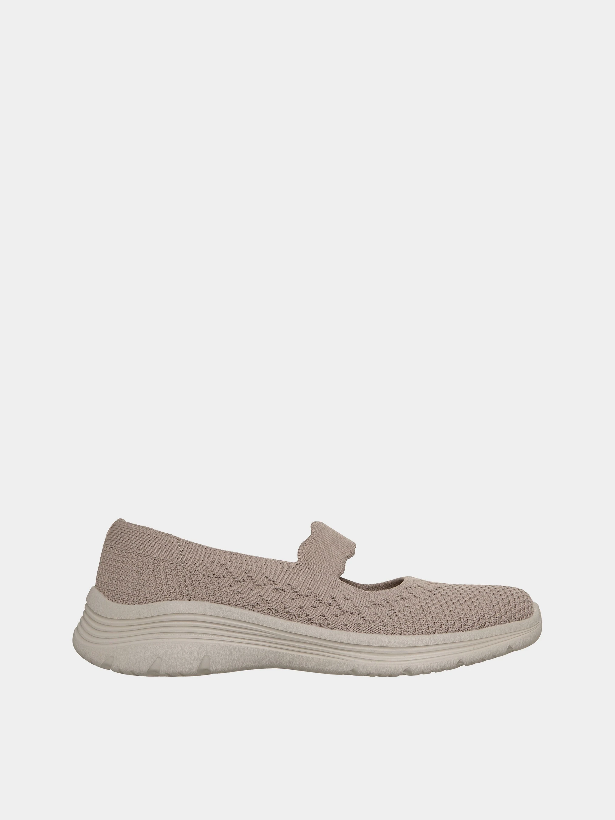 Балетки женские Skechers 159252 TPE р. 36,5 Бежевый (159252TPE-36,5)