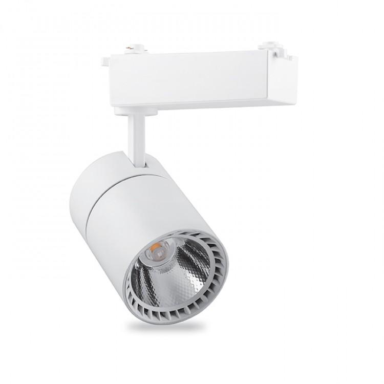 Трековий прожектор Feron AL103 4000К 30 Вт Білий