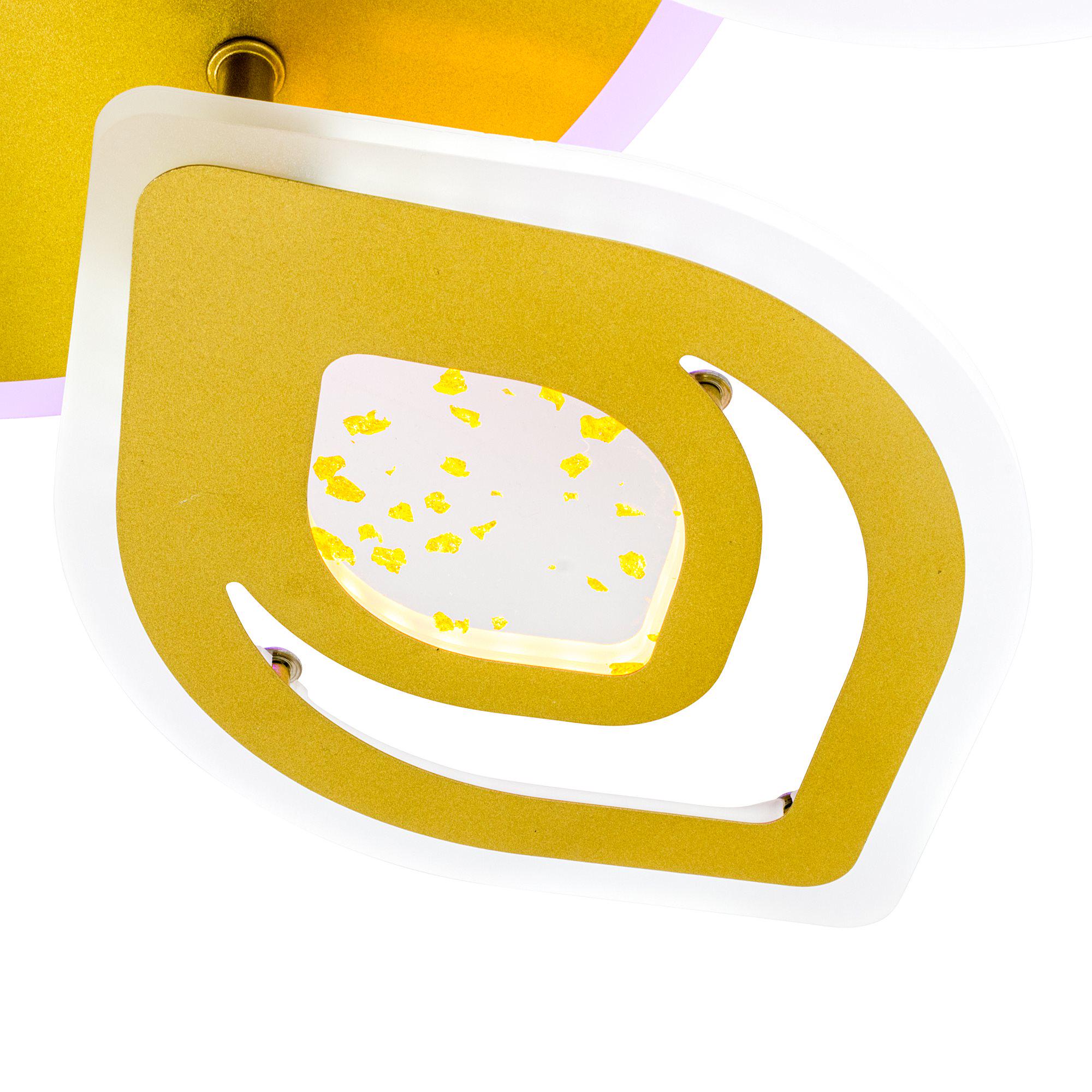 Люстра світлодіодна з пультом Valeso V K29132-5+1 GD (000036447) - фото 10 Люстра світлодіодна з пультом Valeso V K29132-5+1 GD (000036447) - фото 10