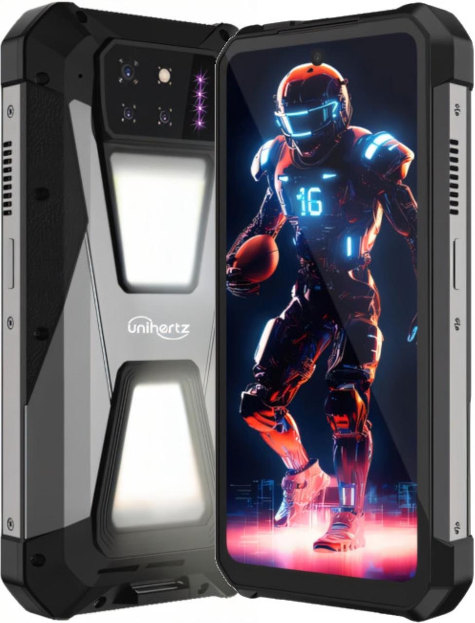 Смартфон Unihertz 8849 SHARK 1 5G 12/256 Гб Global Black (2340980094)