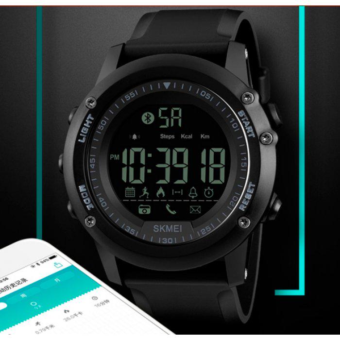 Смарт-часы мужские SMART Skmei DYNAMIC 1321 (1321_bestN) - фото 2 Смарт-часы мужские SMART Skmei DYNAMIC 1321 (1321_bestN) - фото 2