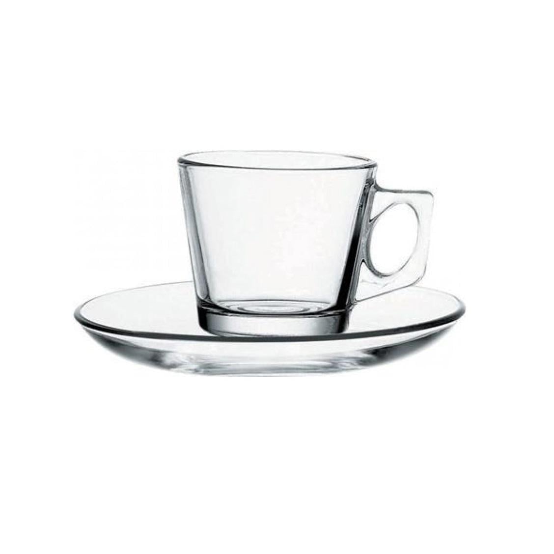 Сервиз для кофе Pasabahce Vela 97301 80 мл 12 пр. (89339) Сервиз для кофе Pasabahce Vela 97301 80 мл 12 пр. (89339)