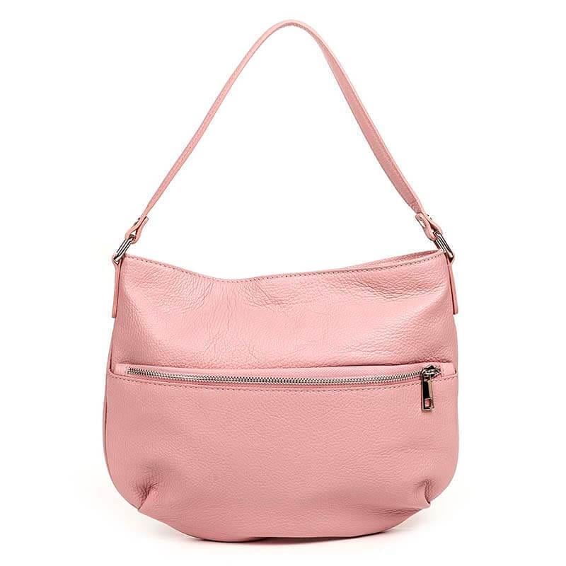 Сумка женская кожаная Italian Bags Розовый (6947_roze)