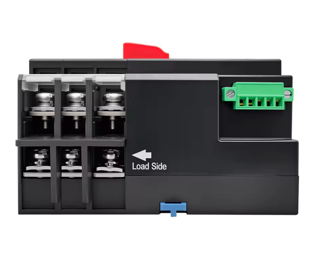 Автомат ввода резерва TOMZN WiFi TOQ7e-125/3 трехфазный АВР 125А работает с eWeLink - фото 4 Автомат ввода резерва TOMZN WiFi TOQ7e-125/3 трехфазный АВР 125А работает с eWeLink - фото 4