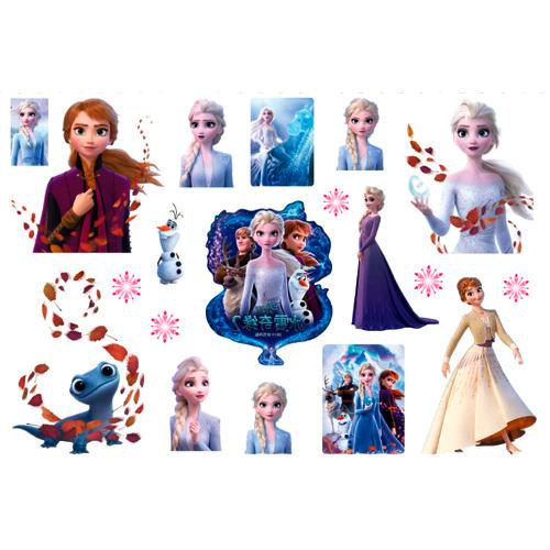 Детские татуировки Frozen Princess Tattoo Set (3702-13)