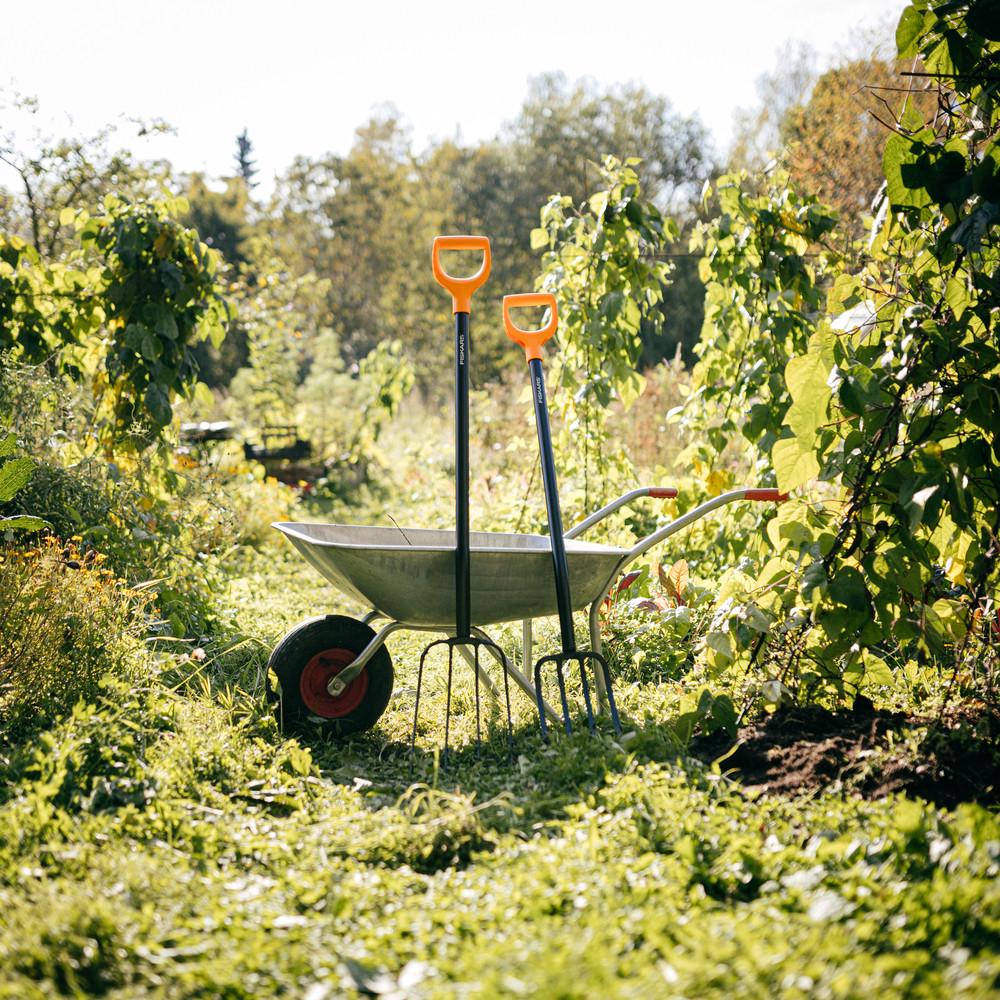 Вилы садовые Fiskars Solid (1070673) - фото 7