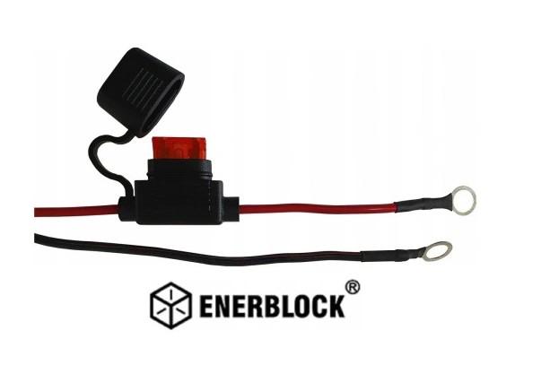 Зарядний пристрій Enerblock ENR12-10 12 V 10 A - фото 2