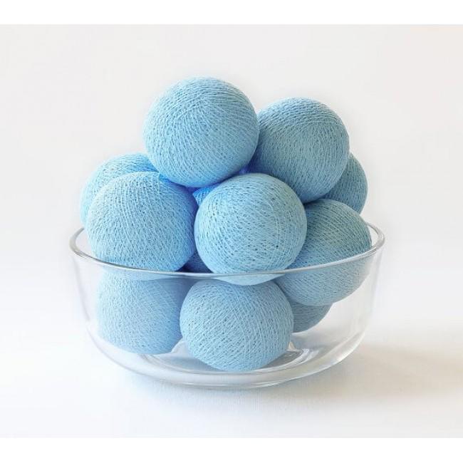 Светодиодная гирлянда Star Light 20 шариков Голубой (189675)