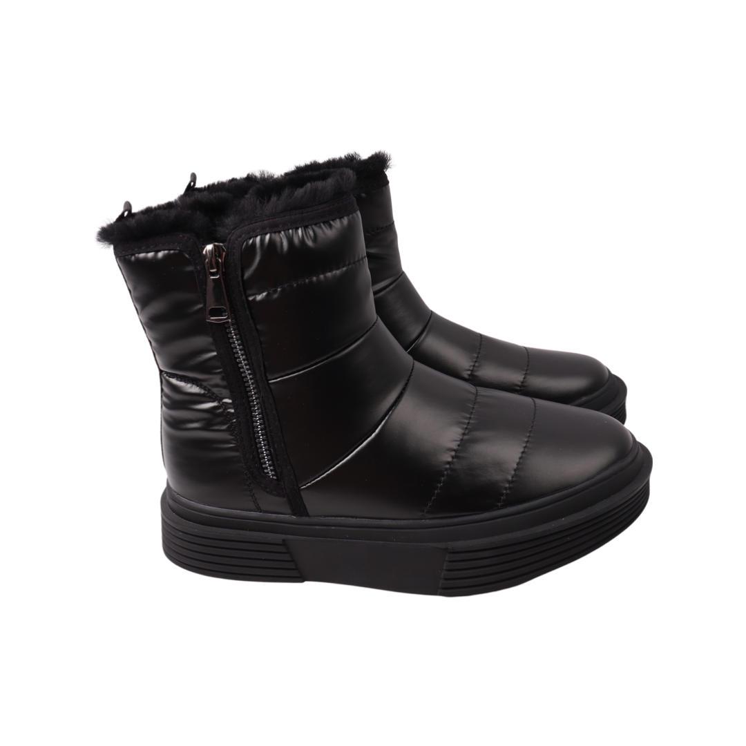 Ботинки женские Li Fexpert балон р. 37 Черный (791-22ZHC)