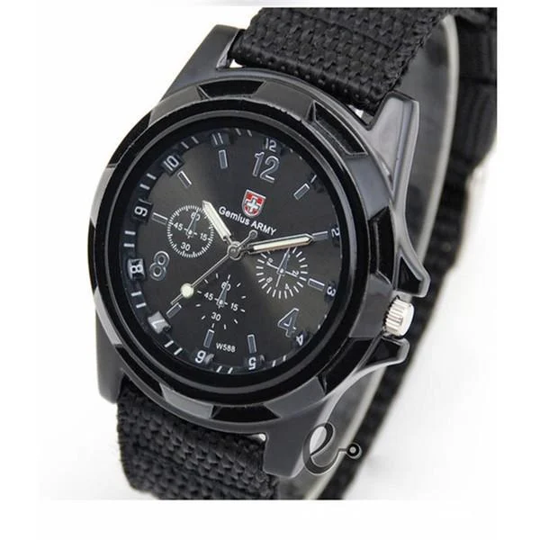 Наручний годинник Swiss Army watch 1743 Чорний - фото 3