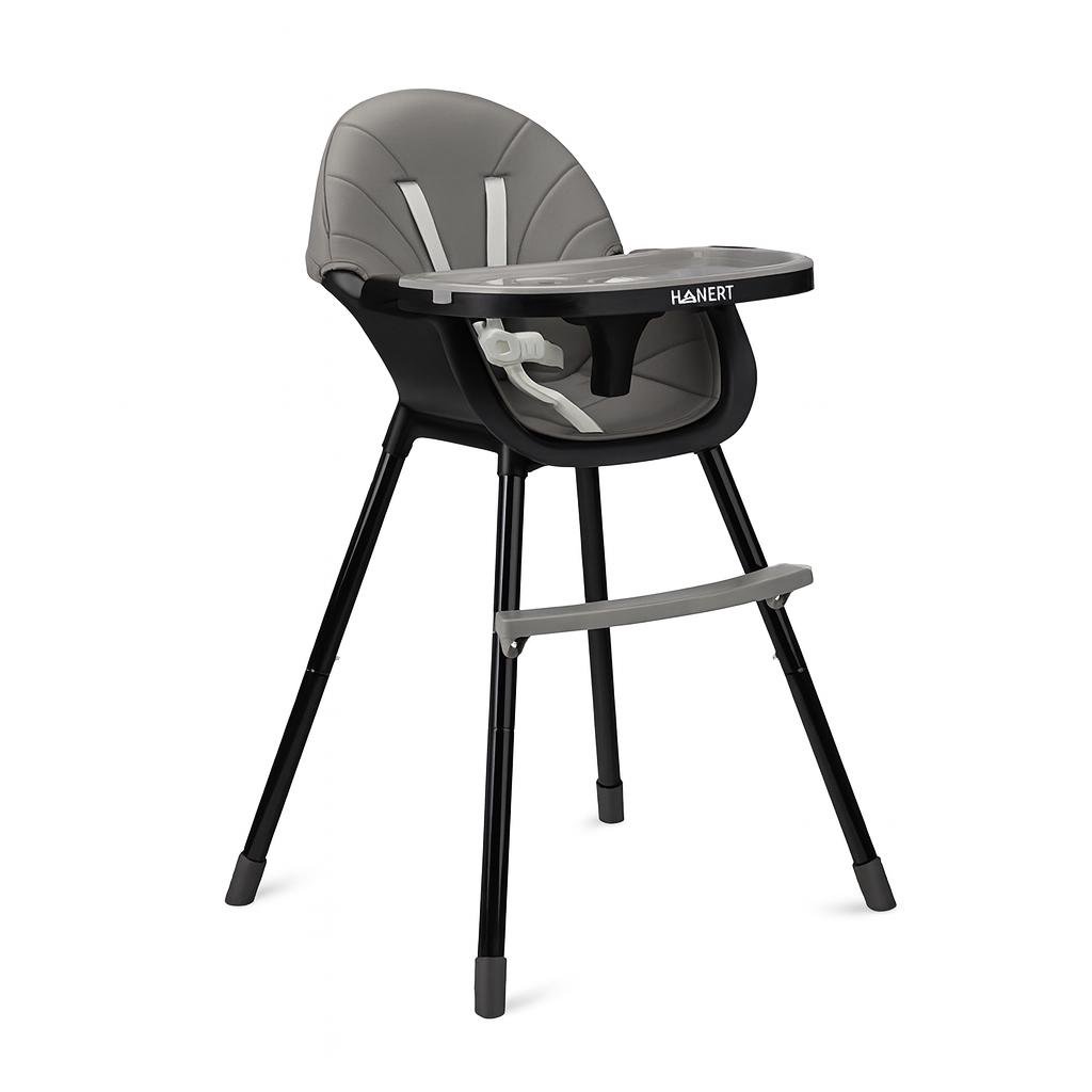 Стільчик для годування Hanert Liebe 2в1 Black Стільчик для годування Hanert Liebe 2в1 Black
