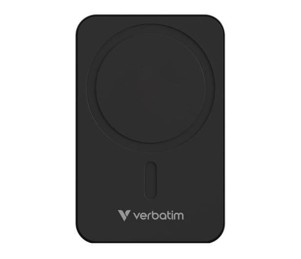 Повербанк Verbatim Charge n Go Essentials Magnetic Wireless 20000 mAh Black (32223)