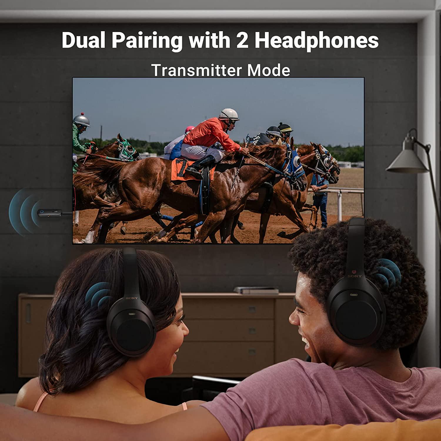 Адаптер UGREEN Bluetooth 5.0 приймач-передавач USB-3,5 мм minijack AUX стерео Чорний (80893) - фото 5