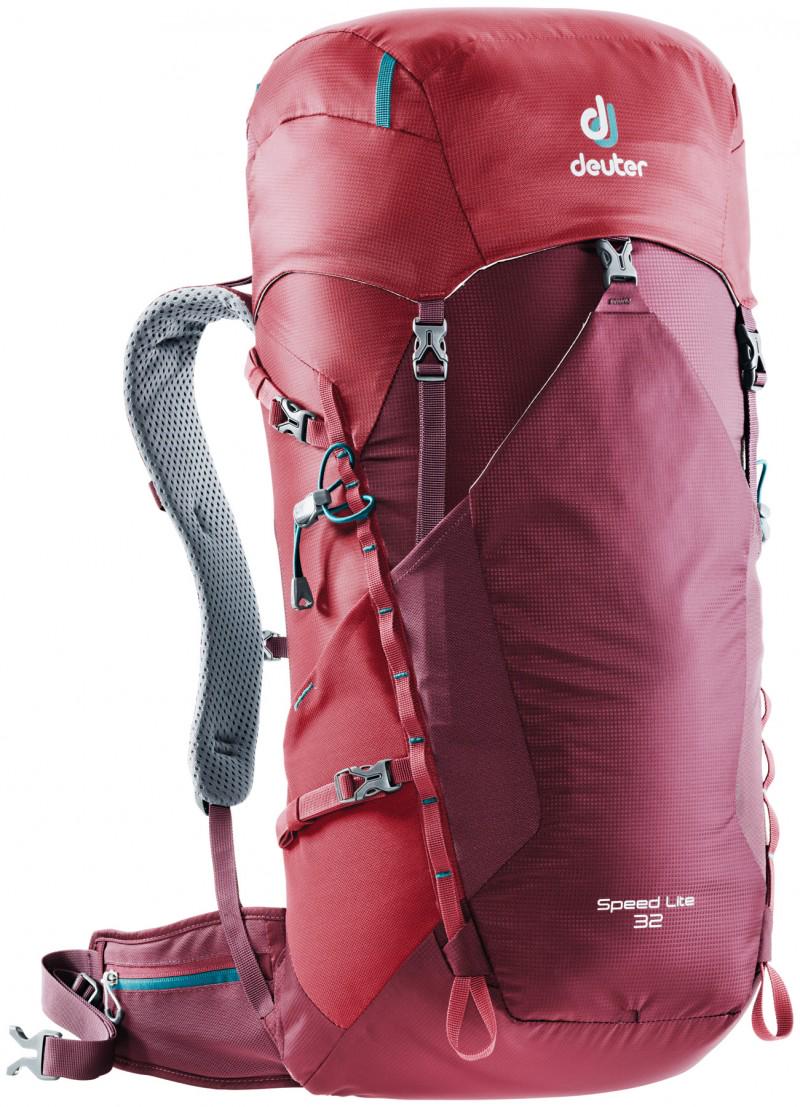 Рюкзак Deuter Speed Lite 32 Maron-Cranberry (1052-3410818 5535)