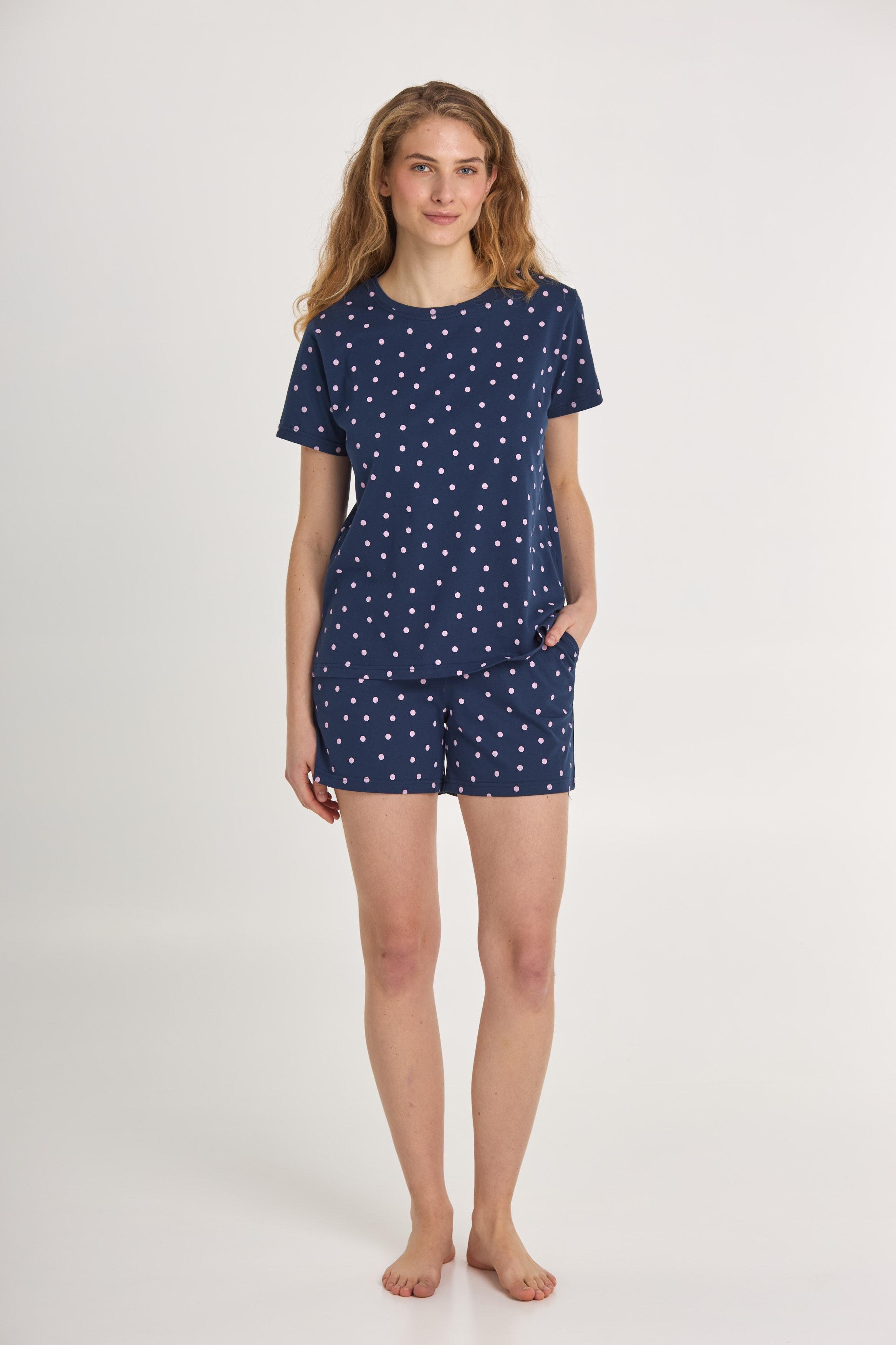 Пижама женская Ellen Rosy Raindrops lpk 2970/30/03 S Синий