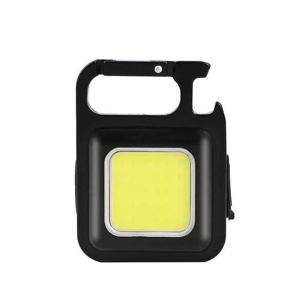 Фонарь-брелок аккумуляторный Rechargeable Keychain LED Mini COB USB с магнитом и карабином (1020) - фото 1