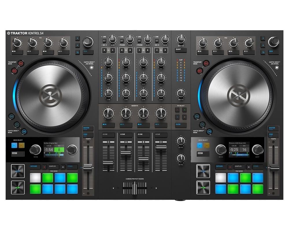 Контроллер Native Instruments Traktor Kontrol S4 MK3 (0024)