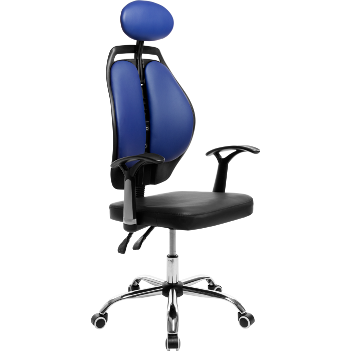 Кресло офисное GT Racer X-W1032 Blue