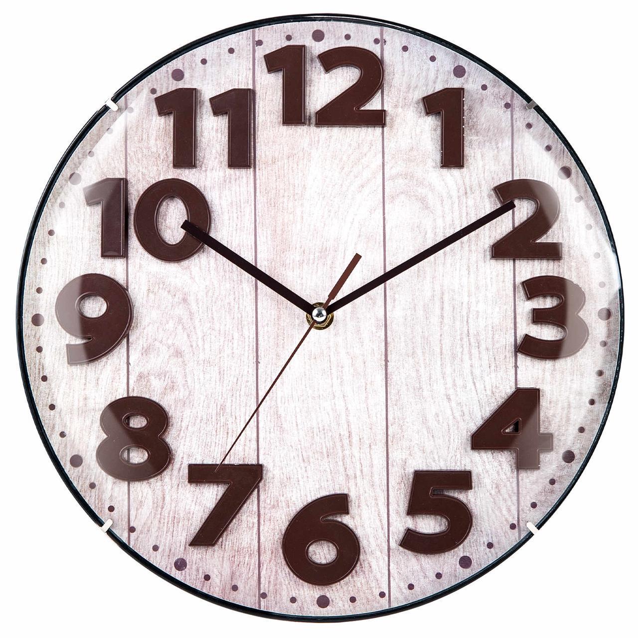 Годинник настінний Technoline WT7430 Light Brown (WT7430) Годинник настінний Technoline WT7430 Light Brown (WT7430)