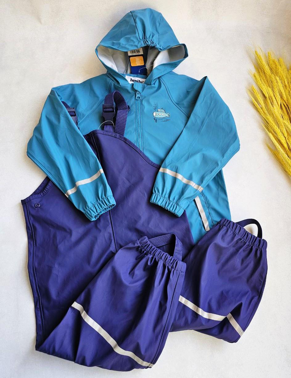 Комплект для хлопчика Lupilu від дощу без утеплення 110-116 см (19159301)