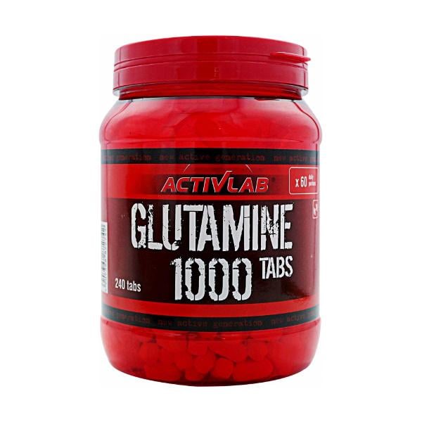 Амінокислота Activlab Glutamine 1000 240 таб. (3071V11398)