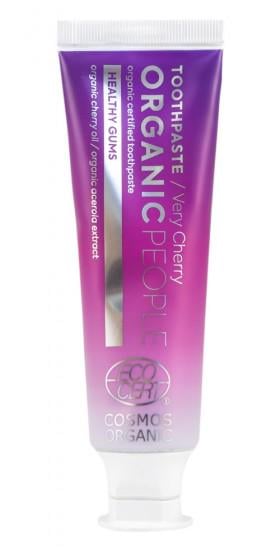 Зубная паста ОRGANIC PEOPLE Здоровые десны Very Cherry 85 г (4743318147789)