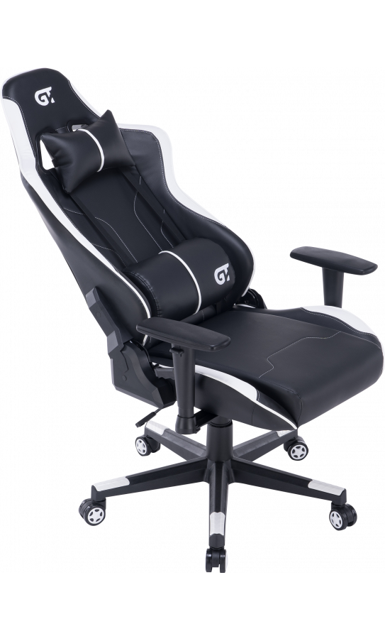 Геймерское кресло с TILT GT Racer X-2528 Черно-белый