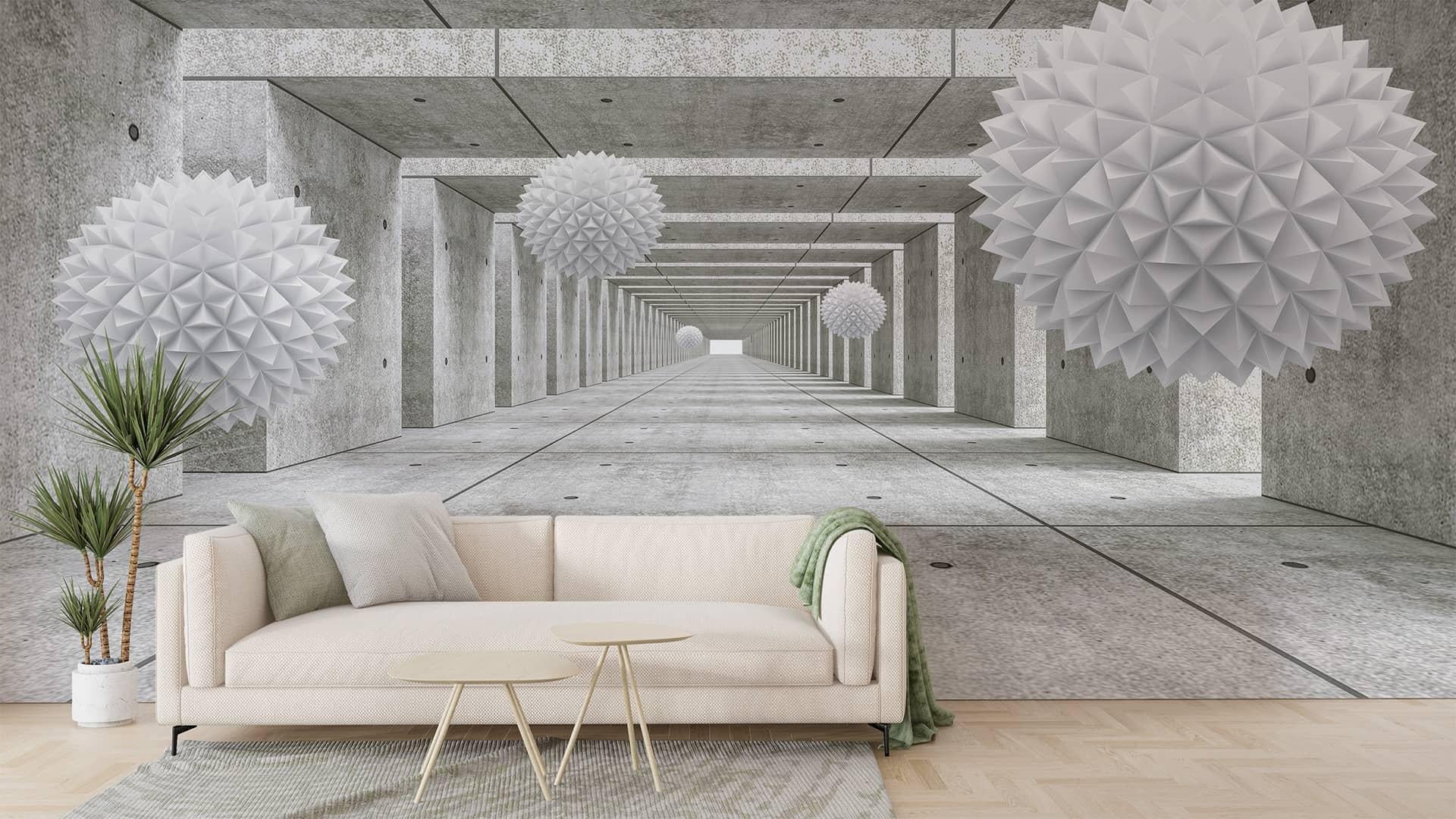 Фотошпалери флізелінові Styleo Print-walls Архітектоніка спокою 0421 300х250 см (Pw-0421/2)