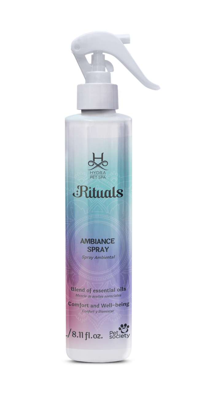 Аромаспрей для собак і котів Hydra Pet Spa Rituals Ambience Spray Заспокійливий 240 мл (29670082)
