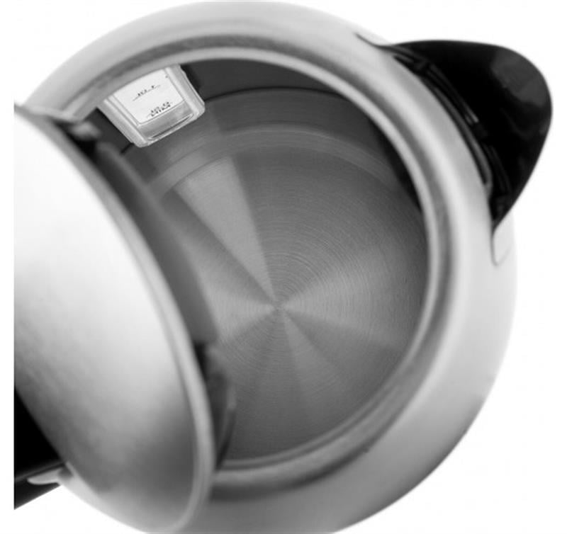 Електрочайник First FA-5409-5 нержавіюча сталь 1,7 л 2200 Вт Чорний (28916234) - фото 5