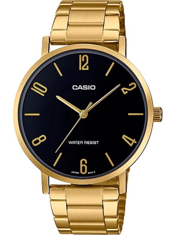 Наручний годинник чоловічий Casio MTP-VT01G-1B2 (146274)