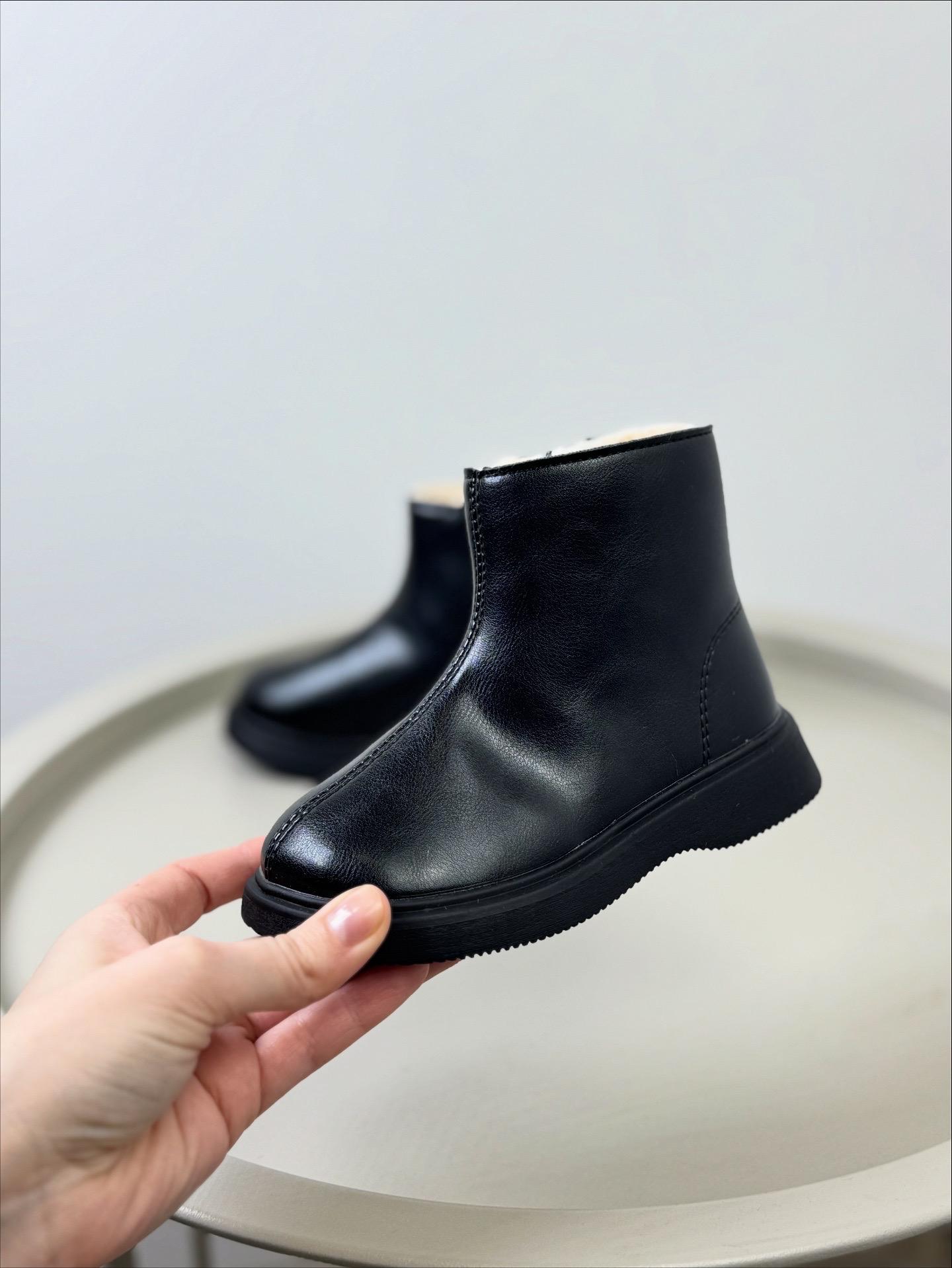 Ботинки детские зимние 1665 р. 27 Черный (30572013) - фото 2 Ботинки детские зимние 1665 р. 27 Черный (30572013) - фото 2