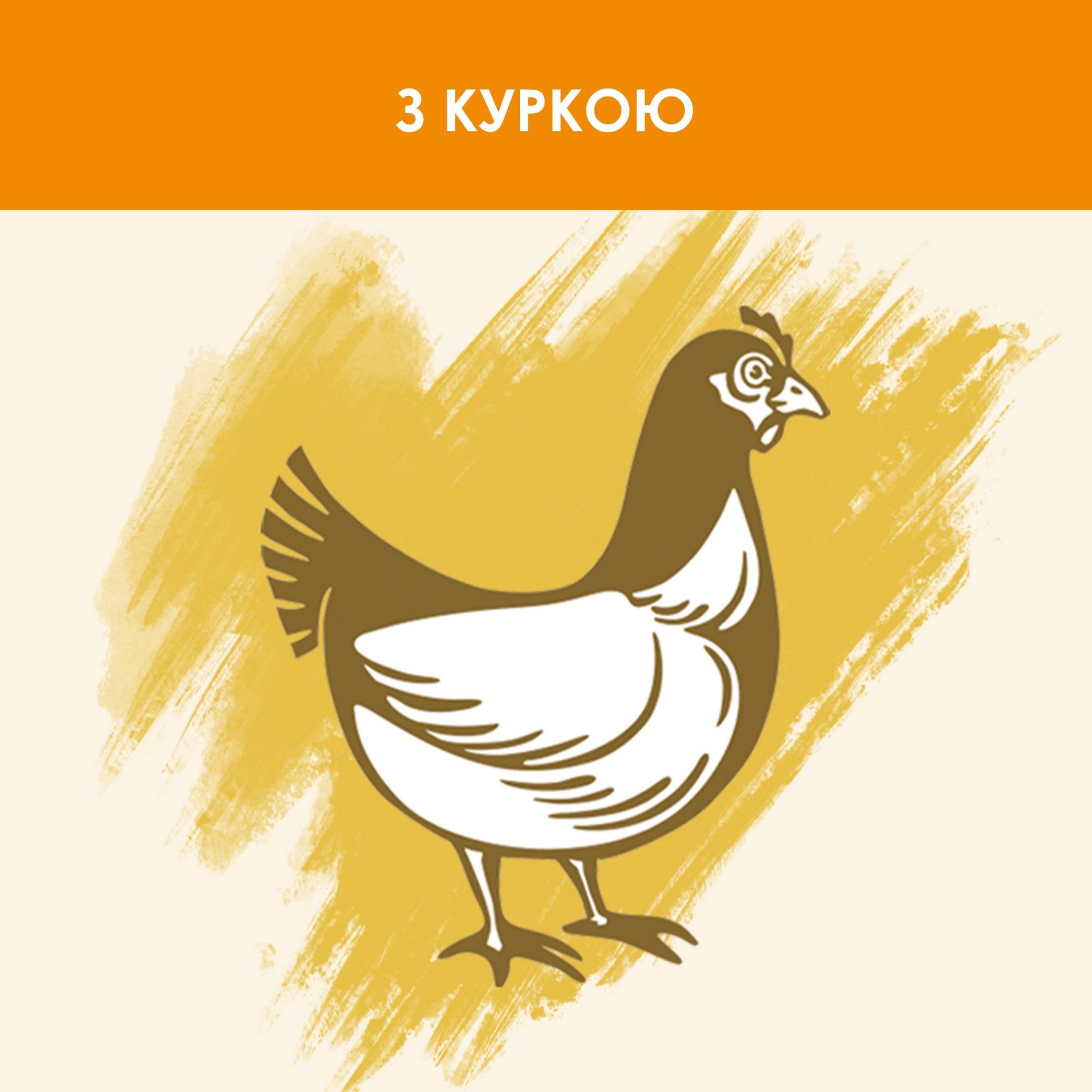 Сухой корм для котов Purina Cat Chow c курицей 15 кг (5997204514127) - фото 6