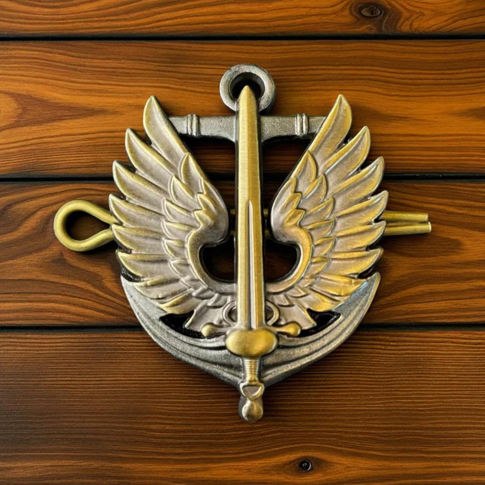 Кокарда Морської піхоти новий зразок - фото 4 Кокарда Морської піхоти новий зразок - фото 4