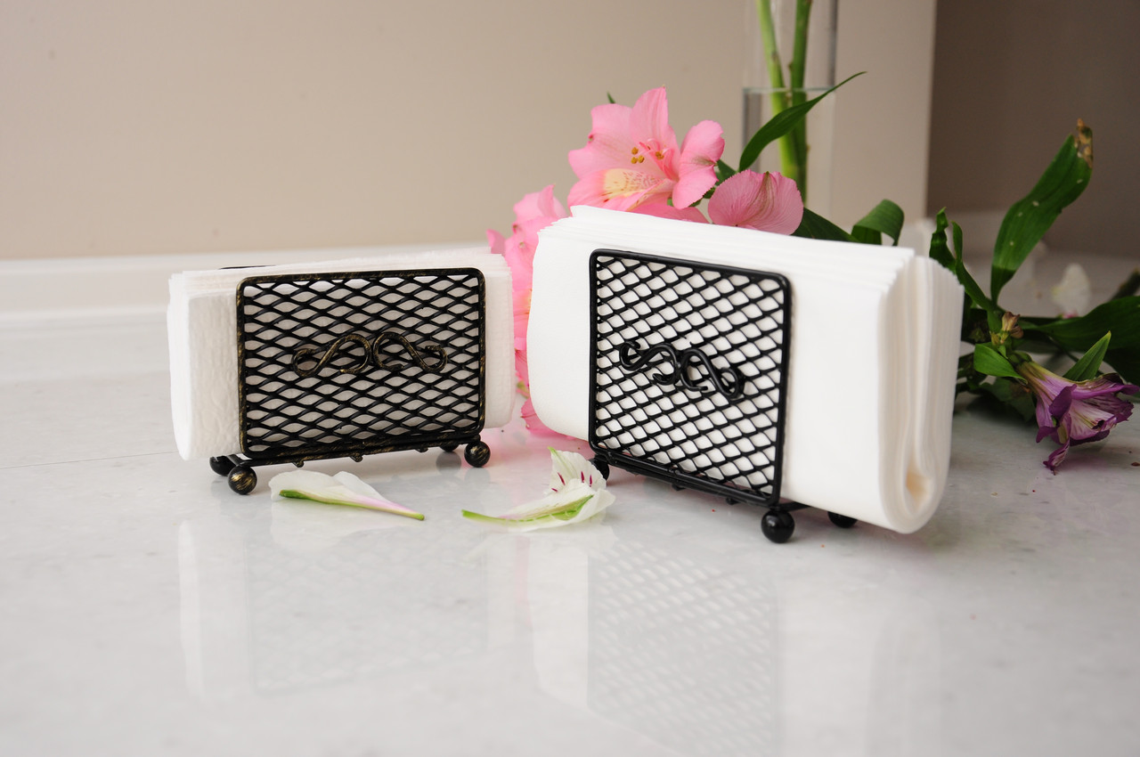 Салфетница Fibona Хендлбар 9х8х3,5 см Чорний (305362850b) - фото 6