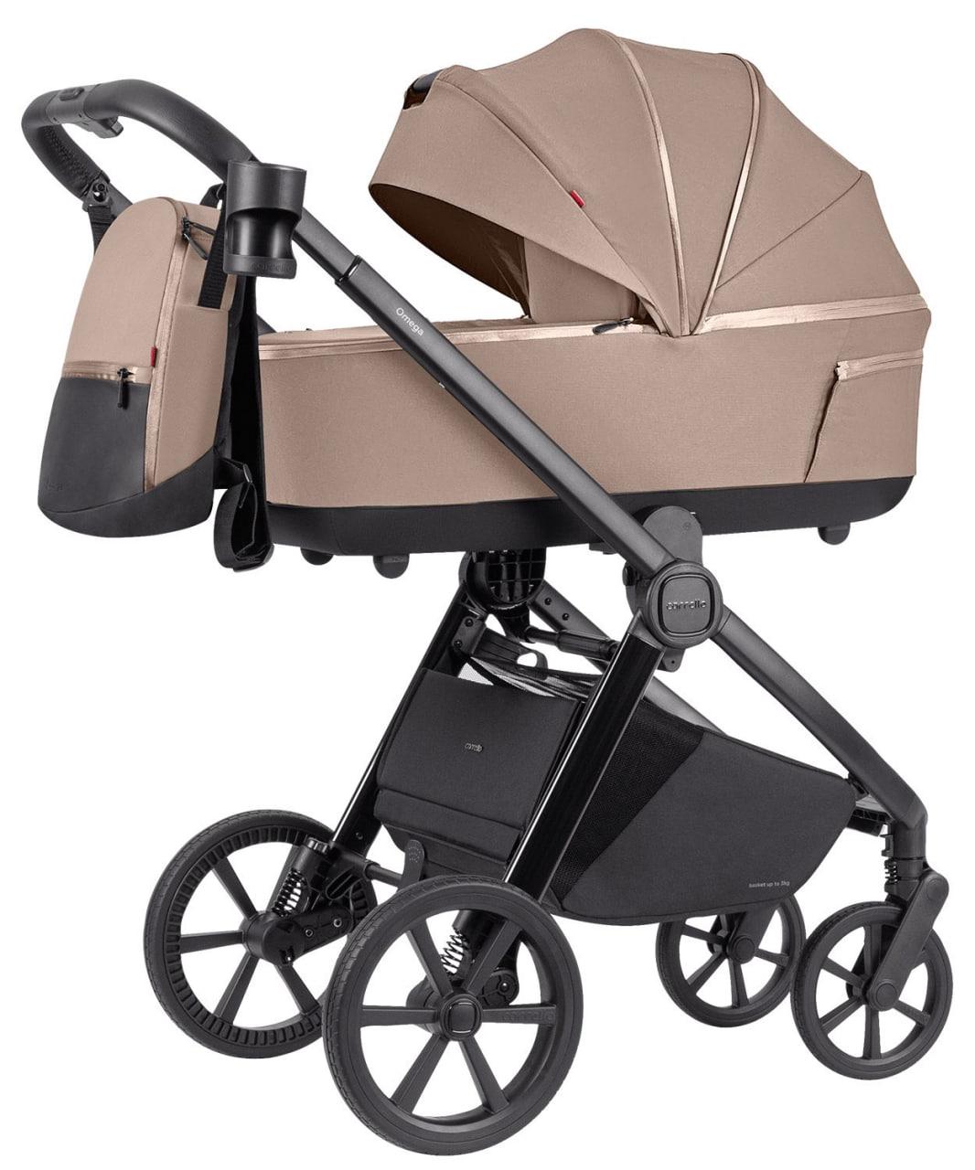 Коляска універсальна Carrello Omega CRL-6540/1 Asteroid Beige (26434693)